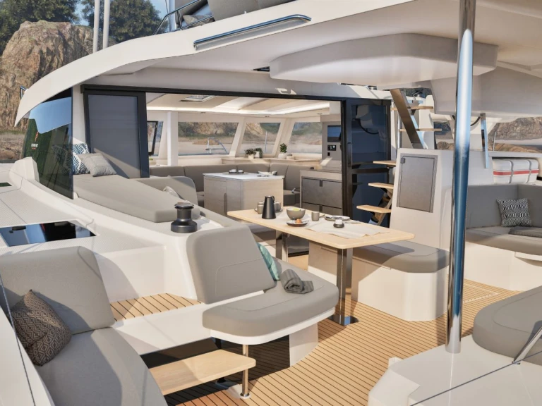 Hire a Fountaine Pajot 44 Puerto Deportivo Ayamonte