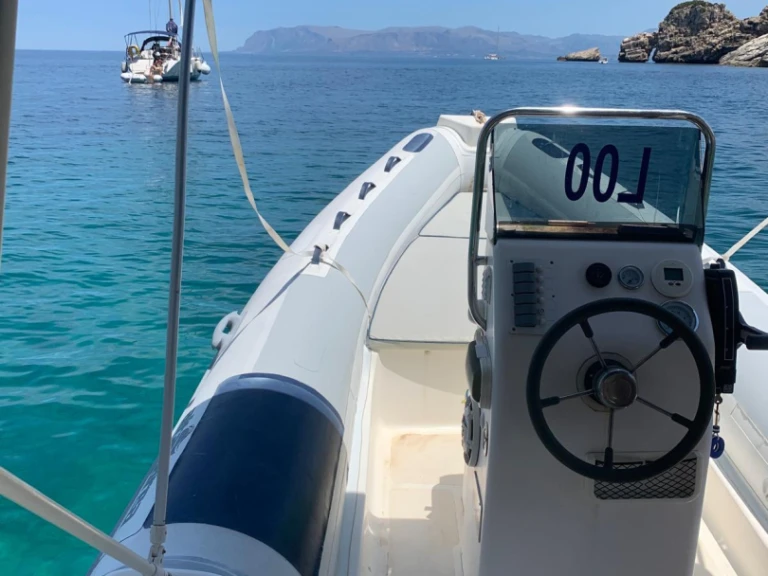 Hire RIB Altamarea with a boat licence