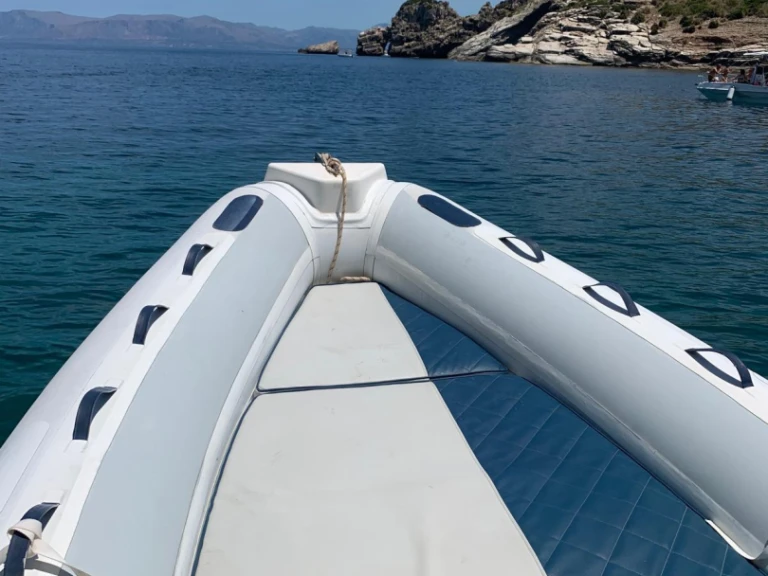 Altamarea Wave 19 charter bareboat or skippered in  Castellammare del Golfo