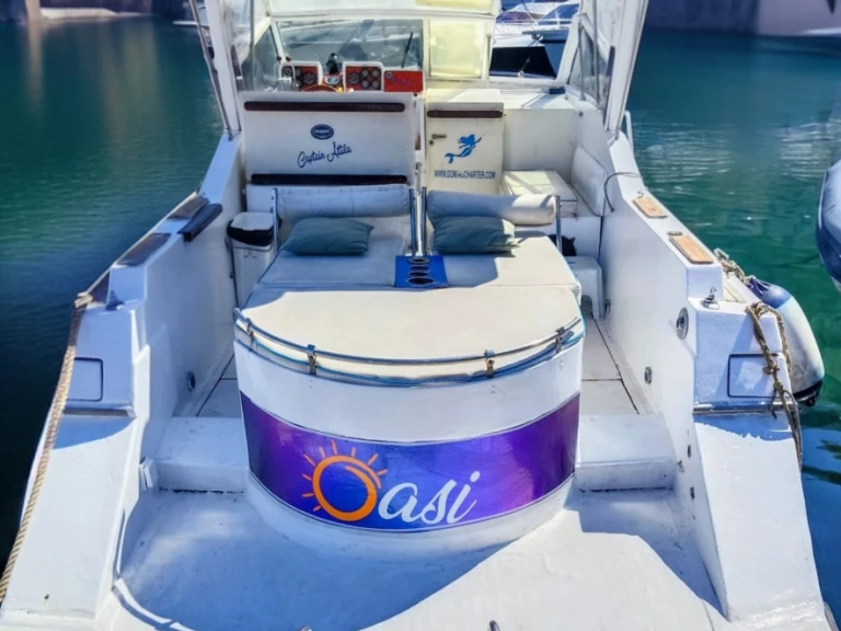 Motorboat hire in Sorrento - Dallapietà 28 Altair