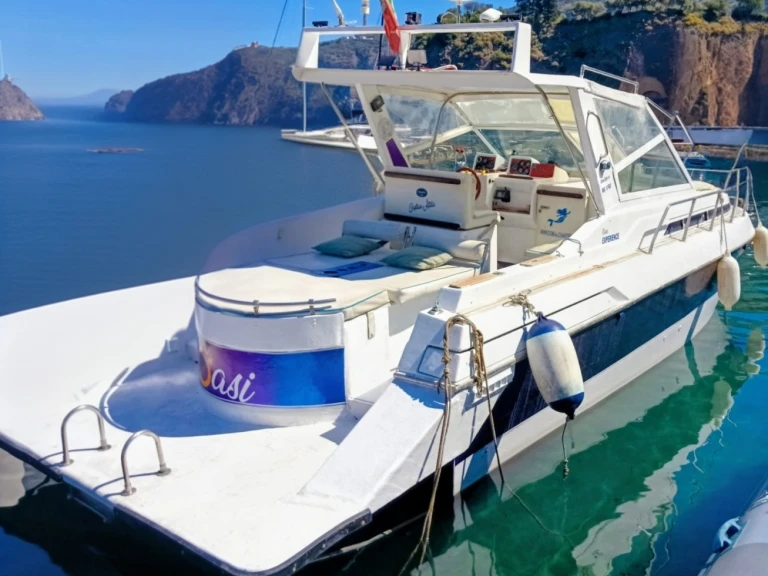 Yacht charter Positano - Dalla Pietà Yacht 28 altair on SamBoat