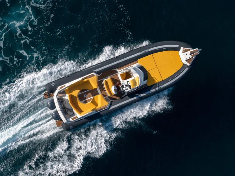 Capelli Tempest 1000 charter bareboat or skippered in  Le Lavandou