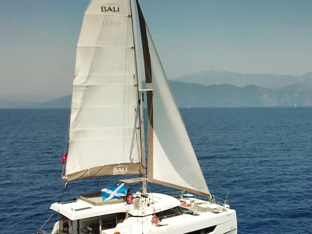 Bali Bali 4.2 charter bareboat or skippered in  Fethiye