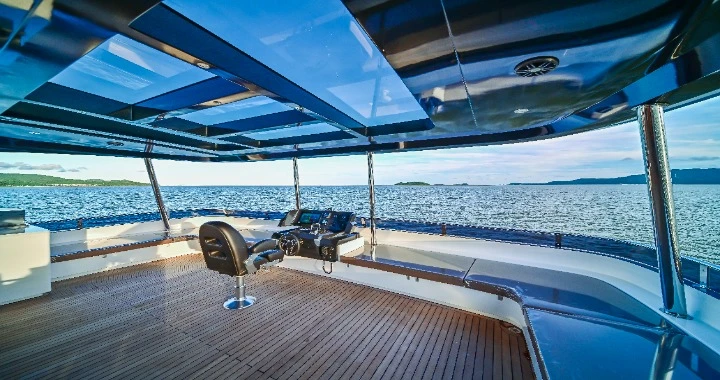 Catamaran hire in Chalkidikís - Custom Built 62 62