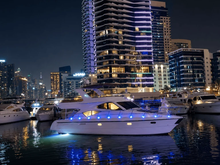 Charter a Custom Made 50 MY in Dubai Marina on Samboat