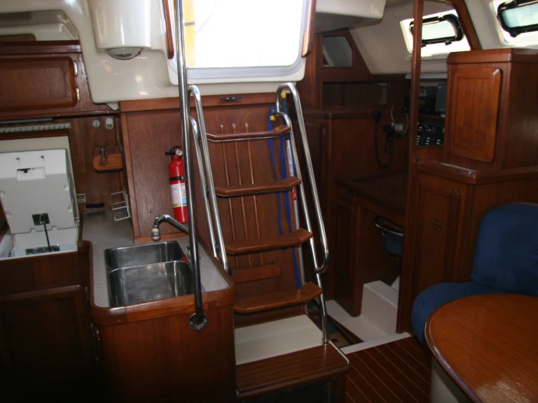 Yacht charter Edgewater - Hunter Hunter 420 on SamBoat