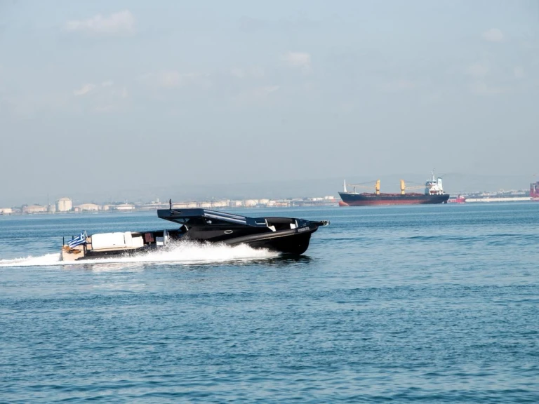 Hire RIB with or without skipper Avax  Chalkidikís