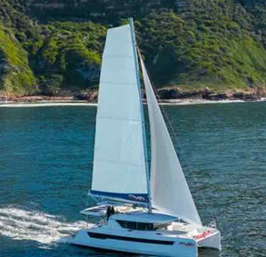 Catamaran hire in Furnari - Leopard Catamarans / Robertson & Caine Leopard 46 - 5 cab.