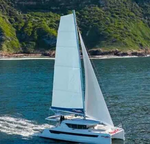 Catamaran hire in Furnari - Leopard Catamarans / Robertson & Caine Leopard 46 - 5 cab.
