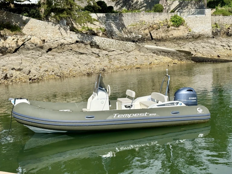 RIB to hire Combrit at the best price