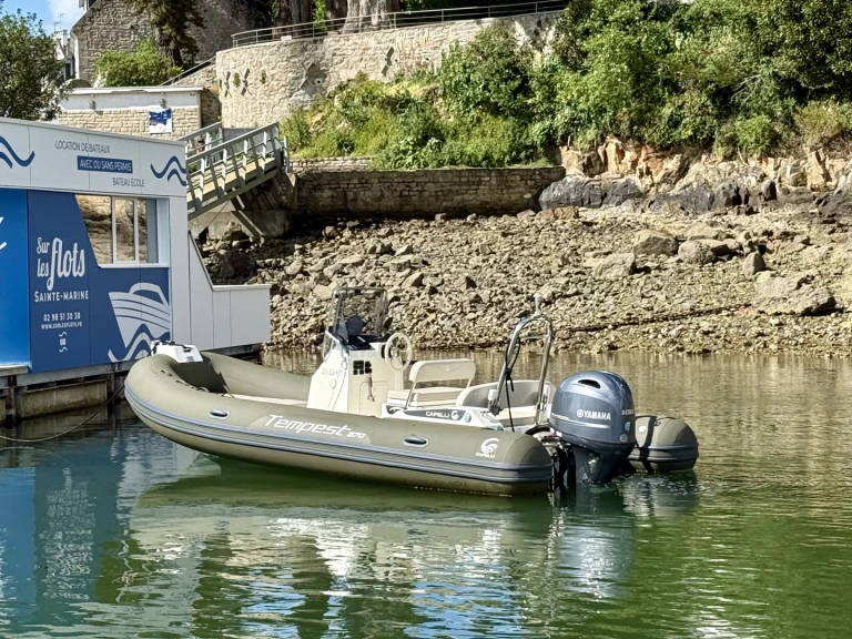 Capelli Tempest 570 charter bareboat or skippered in  Combrit