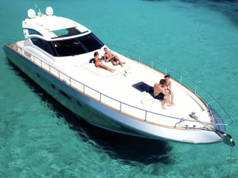 Cayman Cayman 55 WA charter bareboat or skippered in  Salerno