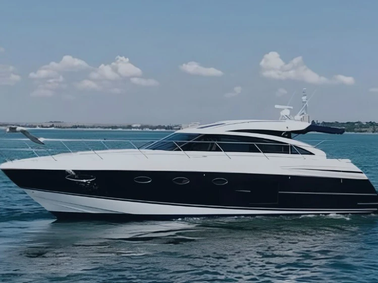 Princess Princess 52 Fly charter bareboat or skippered in  Castellammare di Stabia