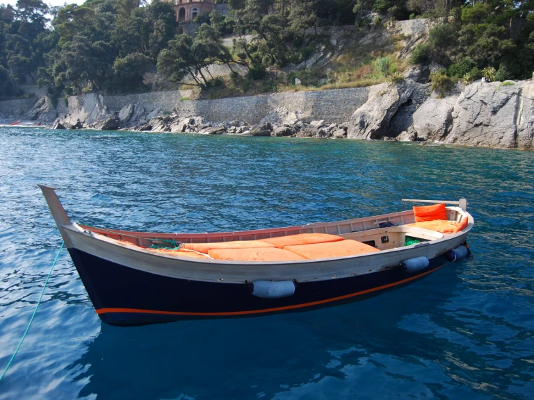 Gozzo ligure charter bareboat or skippered in  Santa Margherita Ligure