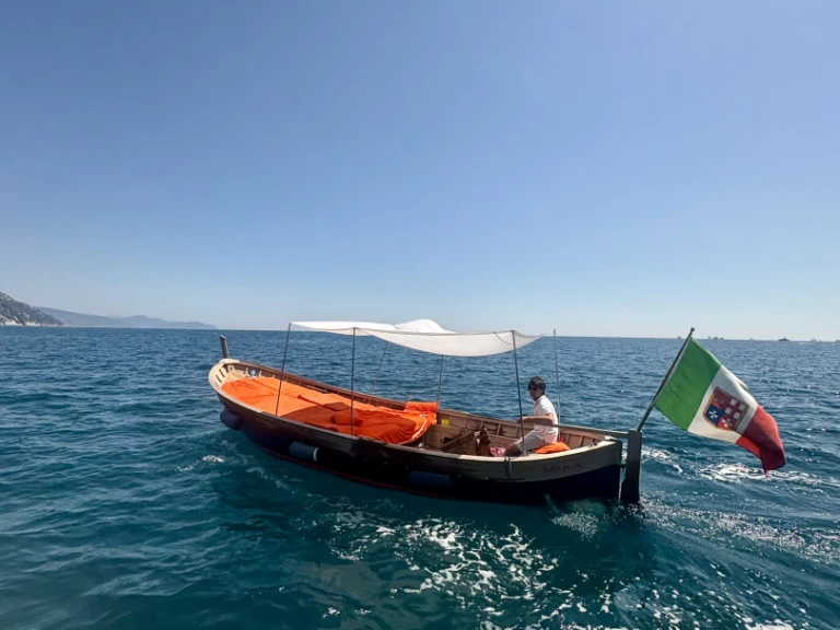 Hire a Gozzo ligure Santa Margherita Ligure