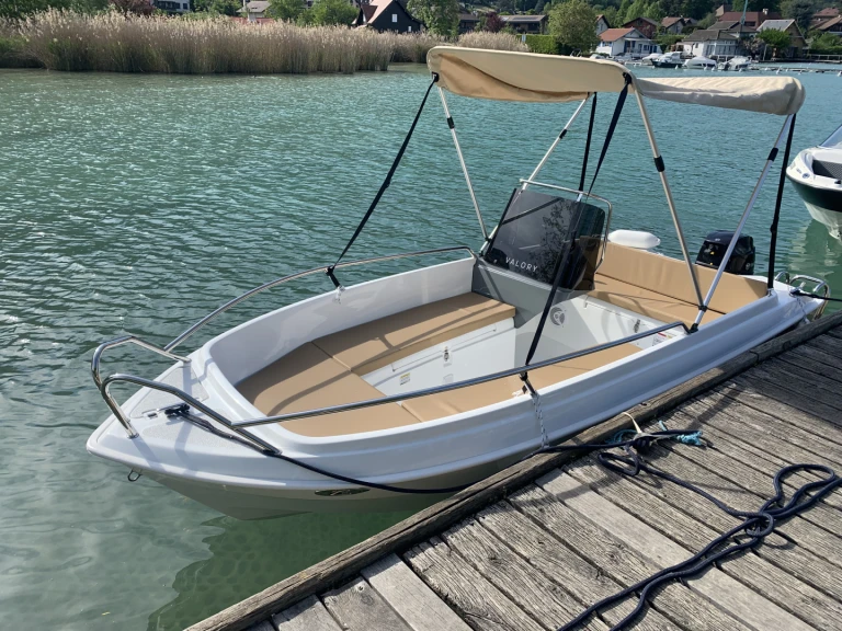 Valory V440 charter bareboat or skippered in  Annecy