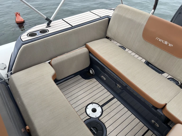 Zodiac Medline 7.5 charter bareboat or skippered in  Trogir