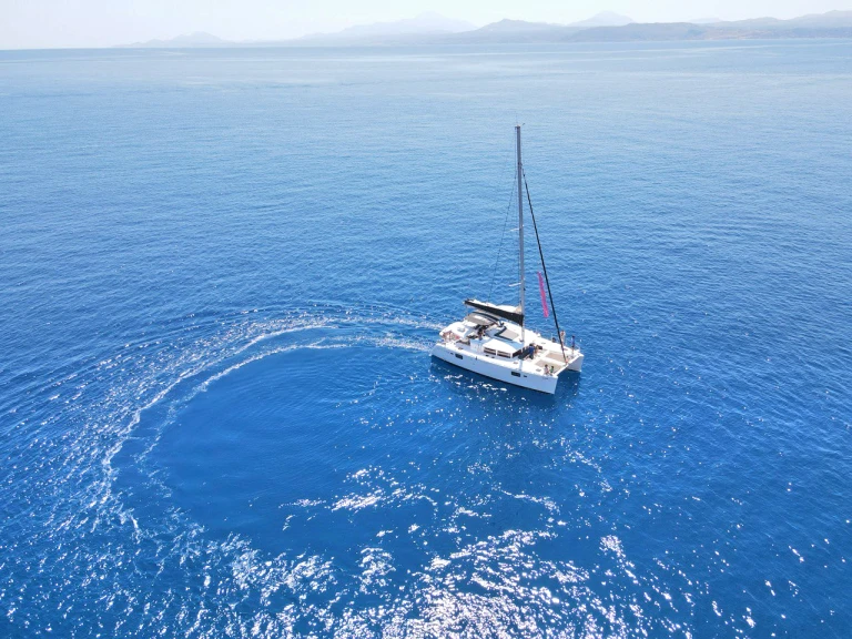Yacht charter Rethymno - Lagoon Lagoon 380 on SamBoat
