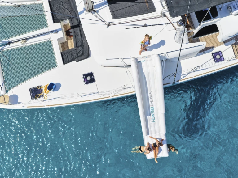 Lagoon Lagoon 450 F charter bareboat or skippered in  Agios Nikolaos