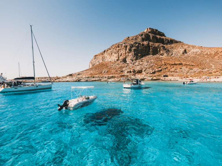 Yacht charter Kissamos - Lagoon Lagoon 450 on SamBoat