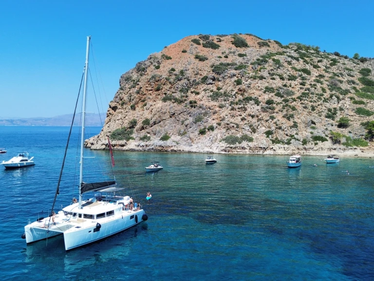 Catamaran hire in Chania - Bali 45