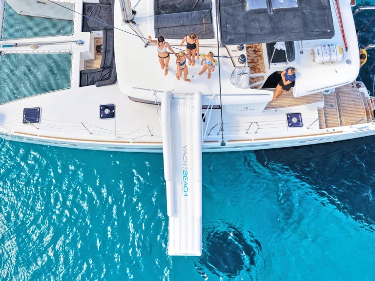 Yacht charter Soúda - Lagoon Lagoon 450 on SamBoat