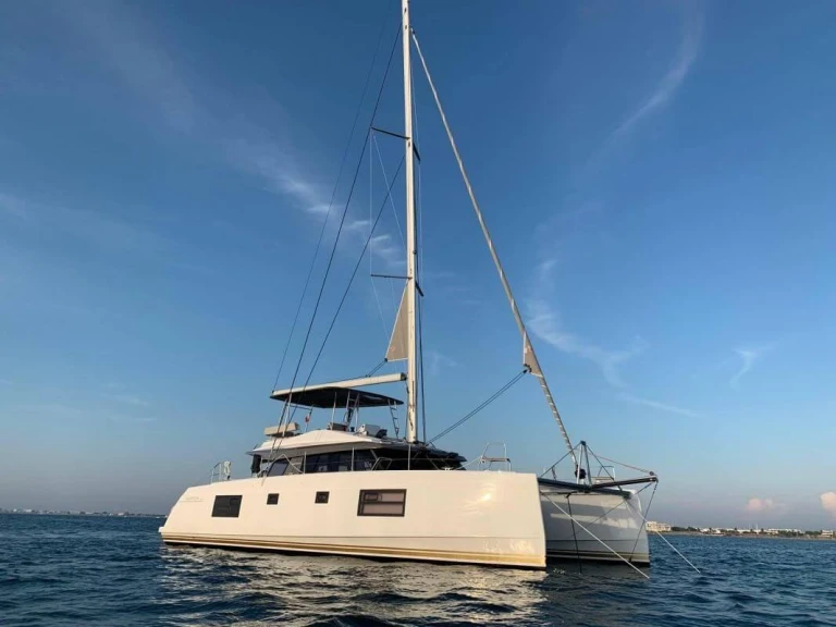 Nautitech Nautitech 46 charter bareboat or skippered in  Chersonisos