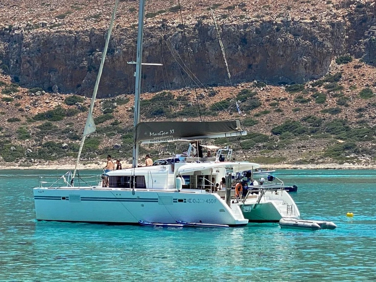 Hire a Fountaine Pajot 41 Heraklion