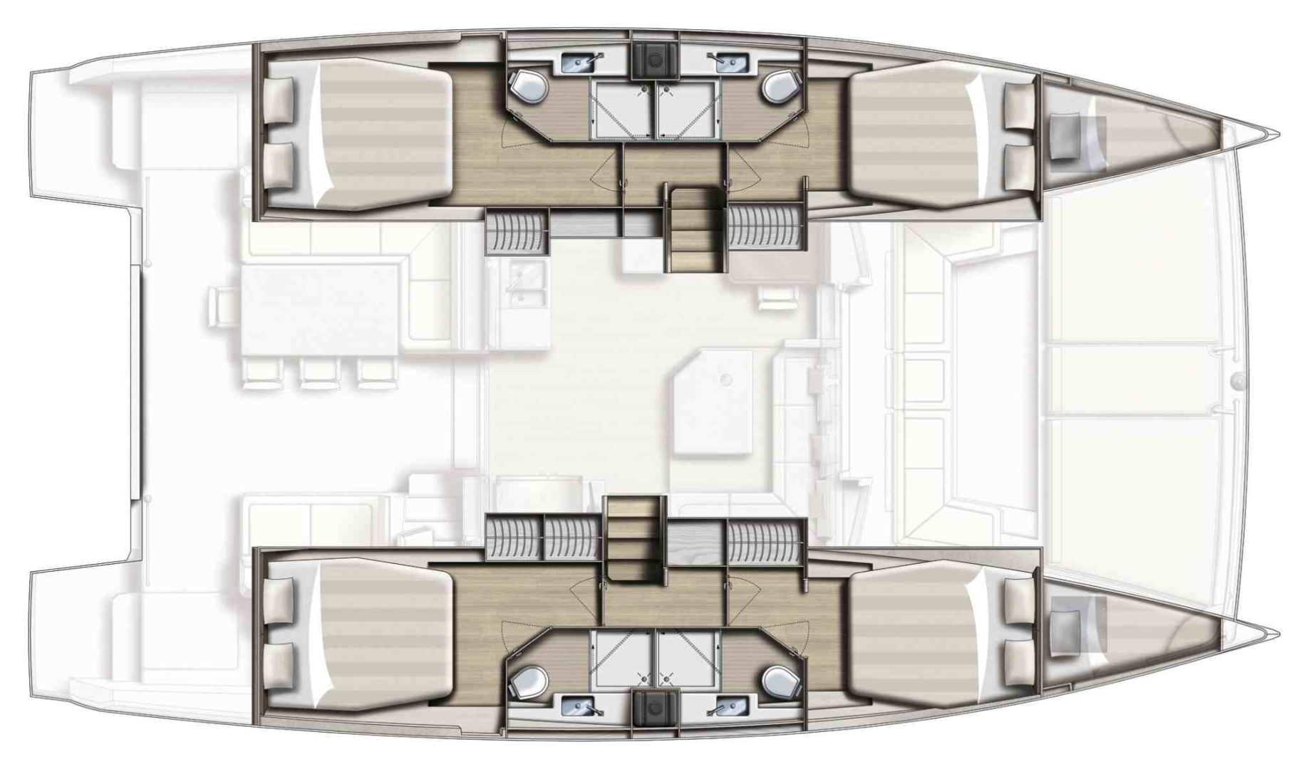 Yacht charter Es Jondal - Bali Bali 4.5 on SamBoat