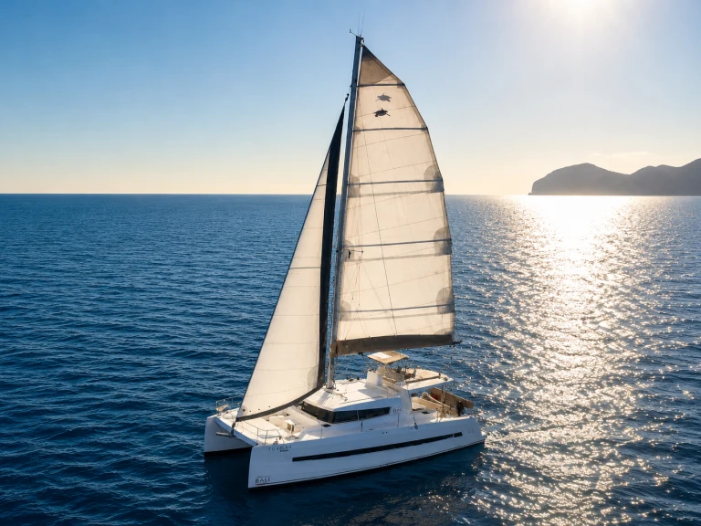Catamaran to hire Es Jondal at the best price