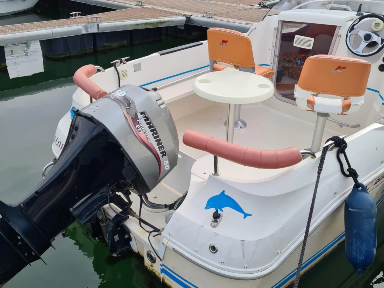 Motorboat hire in Dunkerque - Quicksilver Quicksilver 470 Cruiser