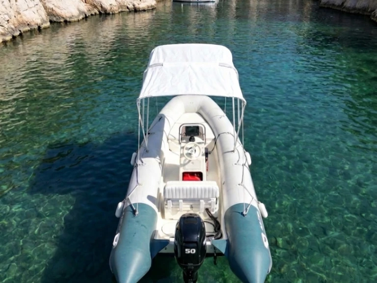 Bombard Air Ethic 500 charter bareboat or skippered in  Marseille