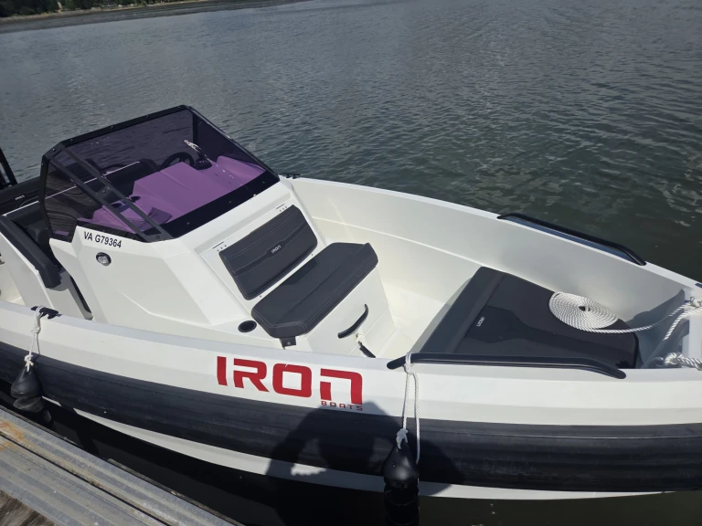 IRON BOATS  IRON 6.47 charter bareboat or skippered in  Vannes