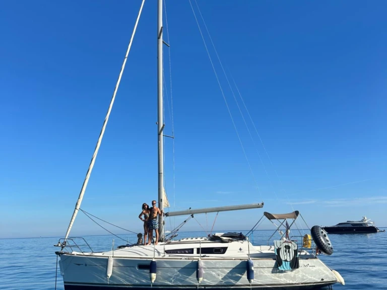 Yacht hire Monaco-Ville cheap Sun Odyssey 36