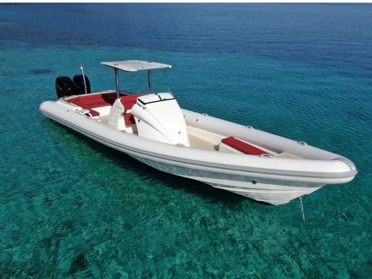Hire RIB with or without skipper Scorpion Nydri