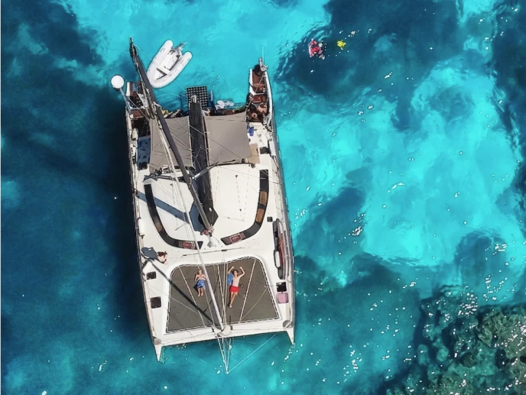 Catamaran hire in Six-Fours-les-Plages - Tournier Marine Freydis 49