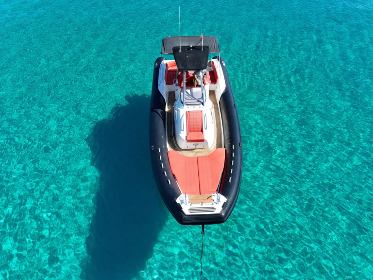 Yacht charter Marina Botafoch - Nuova Jolly Prince 35 Sport Cabin on SamBoat