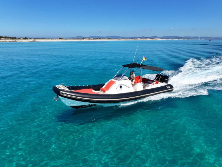 Hire a Nuova Jolly Prince 35 Sport Cabin Marina Botafoch