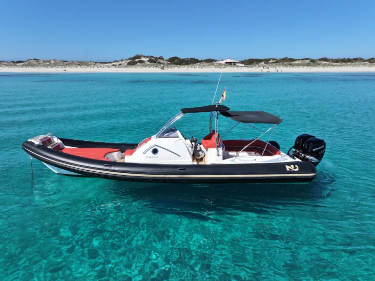 RIB hire in Marina Botafoch - Nuova Jolly Prince 35 Sport Cabin