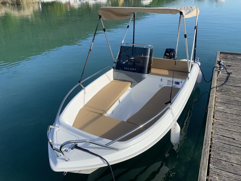 Valory V440 charter bareboat or skippered in  Annecy