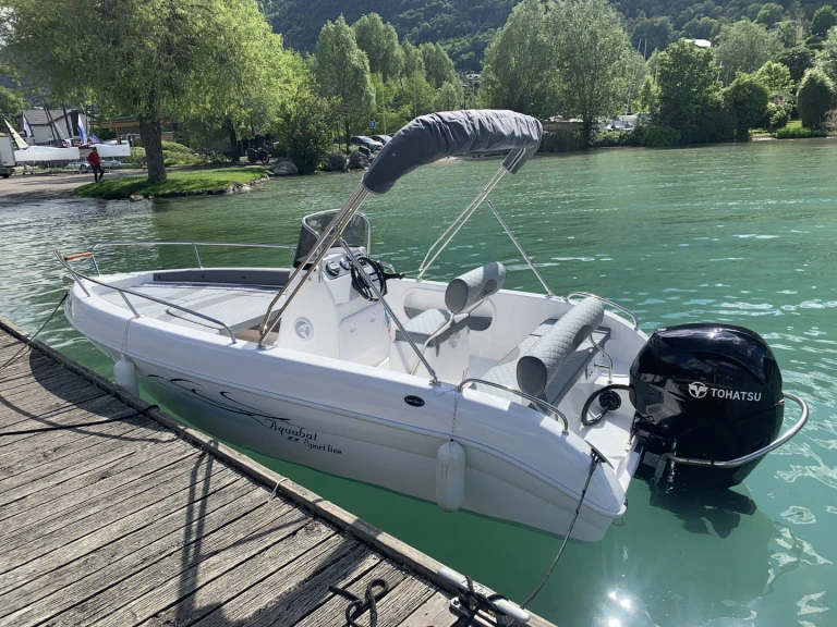Yacht hire Annecy cheap Sport Line 19