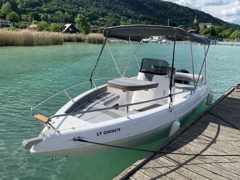 Motorboat hire in Annecy - Aquabat Sport Line 19