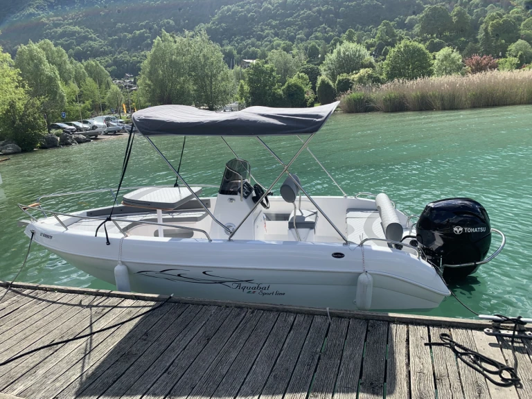 Hire Motorboat with or without skipper Aquabat Annecy