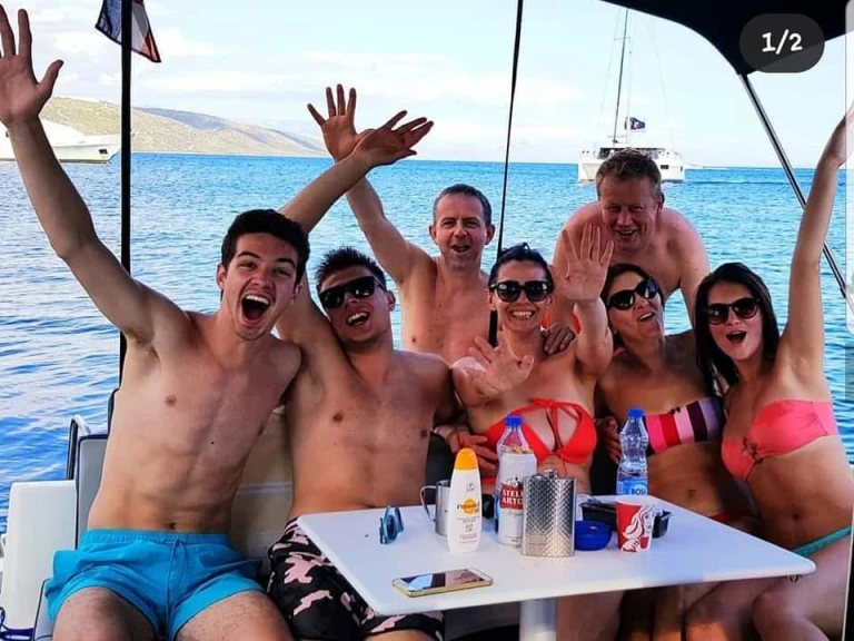 merry fisher 795 charter bareboat or skippered in  Split