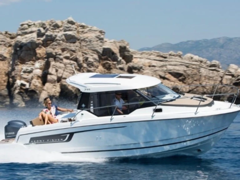 Hire a merry fisher 795 Split