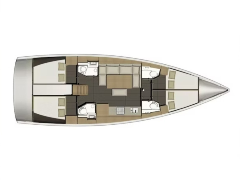 Sailboat to hire Furnari at the best price