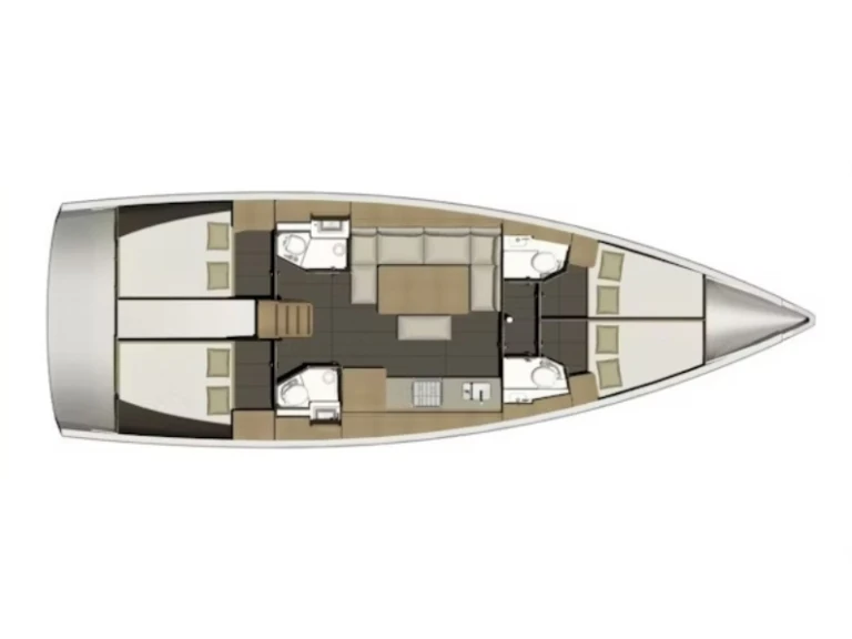 Sailboat to hire Furnari at the best price