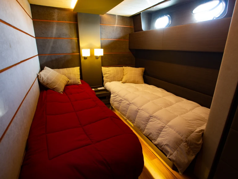 Luxury Yacht hire in Palermo - Leopard Leopard 23