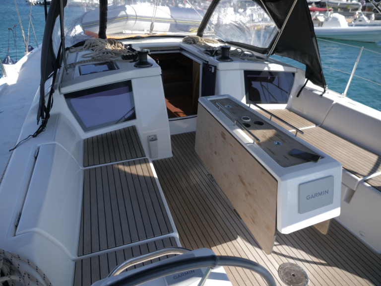 Dufour Dufour 430 charter bareboat or skippered in  Furnari