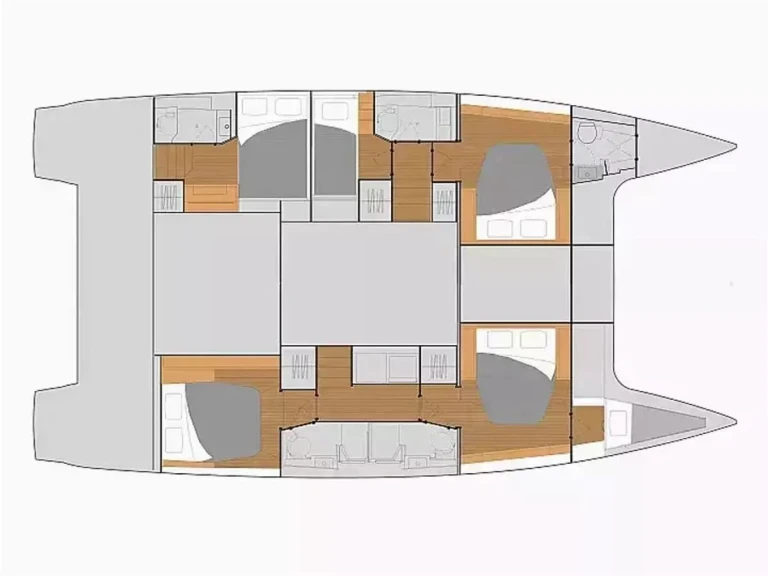 Yacht charter Bas du Fort - Fountaine Pajot Tanna 47 on SamBoat